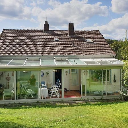 Ferienhaus Mit Grossem Garten Bad Gandersheim Exteriér fotografie