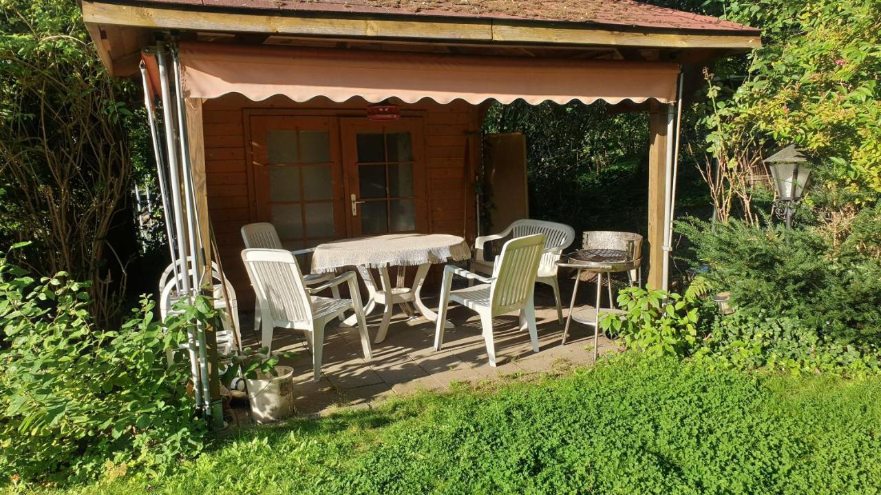 Ferienhaus Mit Grossem Garten Bad Gandersheim Exteriér fotografie